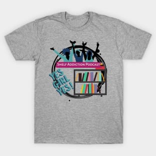 Book Divas Silhouette T-Shirt